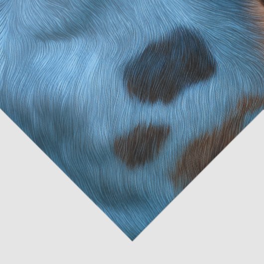 Feather Bridle Western Foal Decoupage 薄葉紙 (詳細)