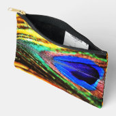 Feather by Shirley Taylor アクセサリーポーチ (見開き)