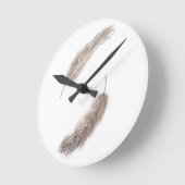 feather clock ラウンド壁時計 (傾斜)