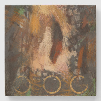 Feather Coaster ストーンコースター