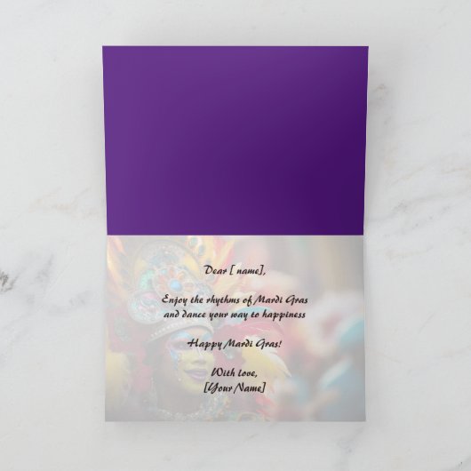 💚💜💛Feather Forecast: 100% Chance of Fabulous カード (内部)