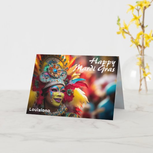 💚💜💛Feather Forecast: 100% Chance of Fabulous カード (黄色い花)