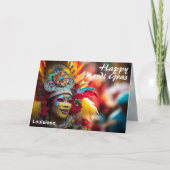 💚💜💛Feather Forecast: 100% Chance of Fabulous カード (正面)