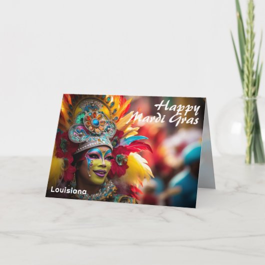 💚💜💛Feather Forecast: 100% Chance of Fabulous カード (正面)