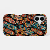 Feather iPhone Case 16ケース (裏面横)