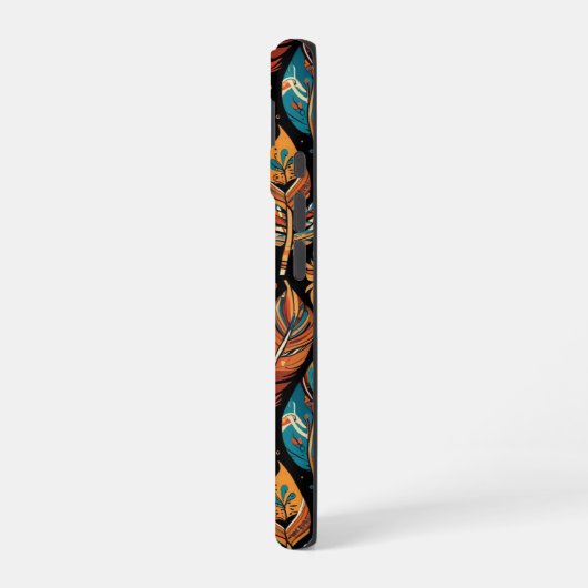Feather iPhone Case 16ケース (左側面)