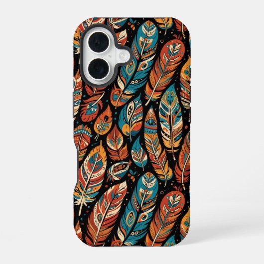 Feather iPhone Case 16ケース (裏面)