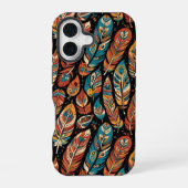 Feather iPhone Case iPhone 16ケース (裏面)