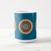 Feather Mandala  Mug コーヒーマグカップ (中央)