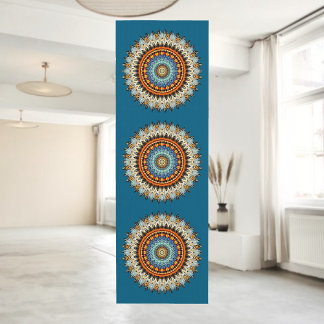 Feather Mandala Yoga Mat ヨガマット