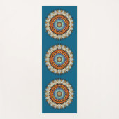 Feather Mandala Yoga Mat ヨガマット (正面)