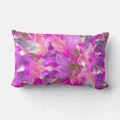 Feather me this pillow ランバークッション (裏面)