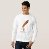Feather of Ma’at Sweatshirt – Ancient Egyptian スウェットシャツ (正面フル)