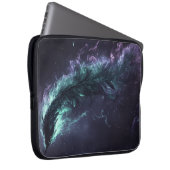 Feather Of The Diplomate Void ラップトップスリーブ (正面右)