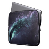 Feather Of The Diplomate Void ラップトップスリーブ (正面左)