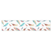 Feather pattern ショートテーブルランナー (横)