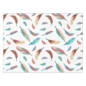 Feather pattern テーブルクロス (正面(横))