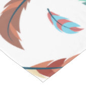 Feather pattern テーブルクロス (アングル)
