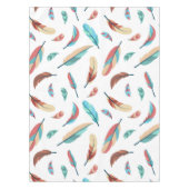 Feather pattern テーブルクロス (正面)