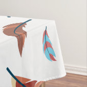Feather pattern テーブルクロス (インサイチュ)