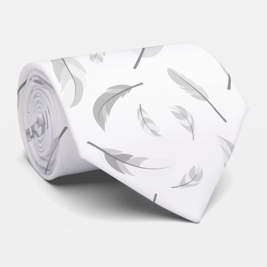 Feather pattern ネクタイ (ロール)