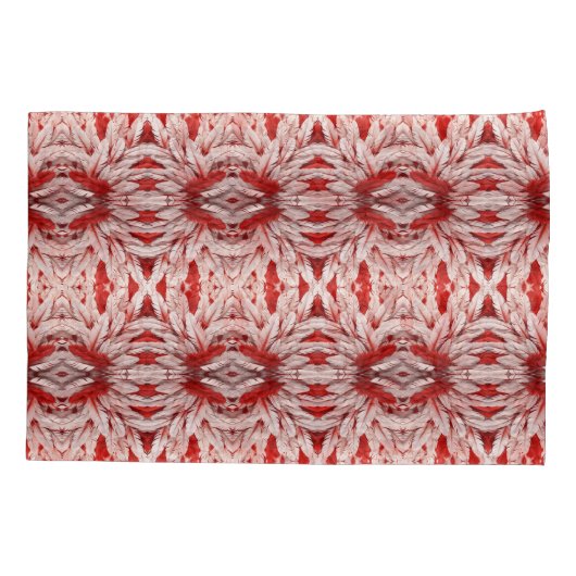 Feather Pattern Pillowcases – Decorative Pillow Co 枕カバー (裏面-左)