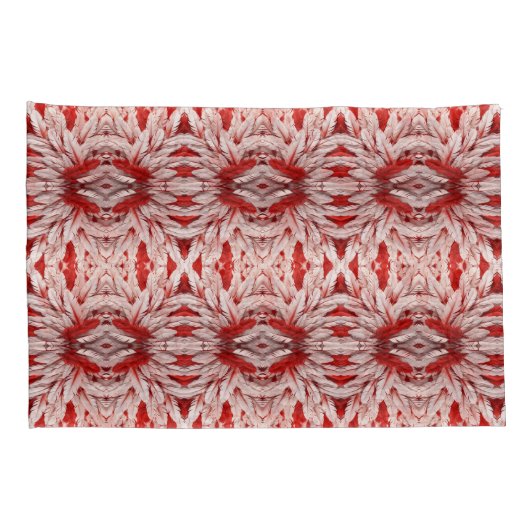 Feather Pattern Pillowcases – Decorative Pillow Co 枕カバー (裏面-右)