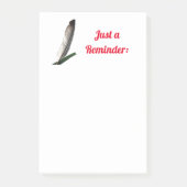 Feather Post-It Notes ポストイット (正面)