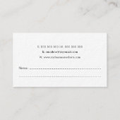 Feather Quill作家ライターエディタ出版 名刺 (裏面)