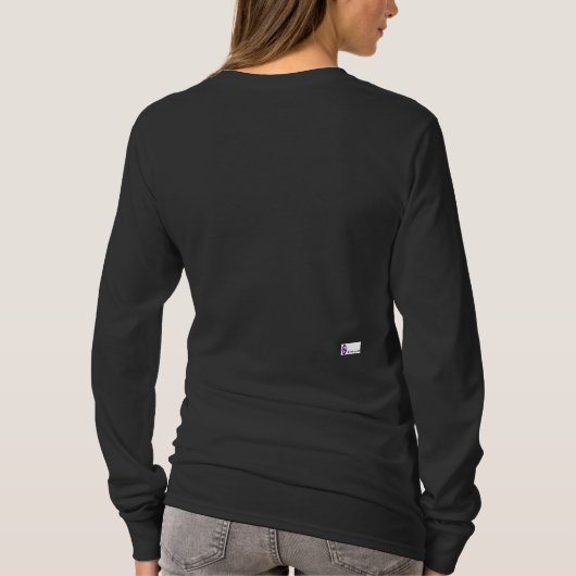 Feather T-Shirt Tシャツ (裏面)