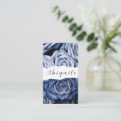 Feather Vectorシームレスヴィンテージバラ 名刺 (スタンド正面)