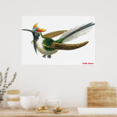 Feathered Bird  Poster ポスター (キッチン)