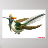 Feathered Bird  Poster ポスター (正面)