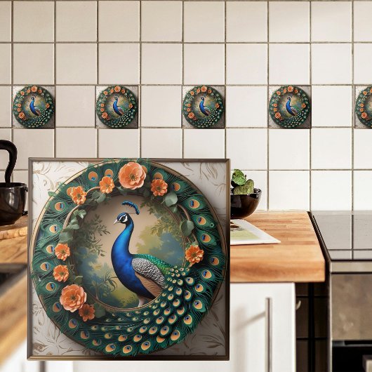 Feathered Bloom タイル