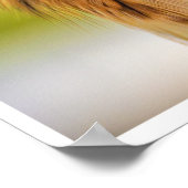 Feathered Ember: The Watchful Kestrel ポスター (角)