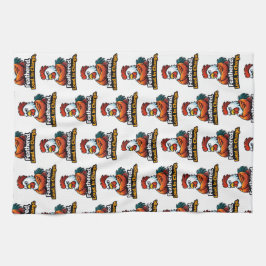 Feathered, Loud. in charge. Roster quote キッチンタオル