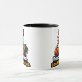 Feathered, Loud. in charge. Roster quote マグカップ (中央)