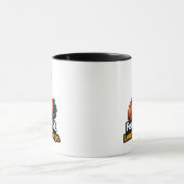 Feathered, Loud. in charge. Roster quote マグカップ (中央)