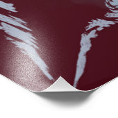 FEATHERED SMOKE  フォトプリント            (角)