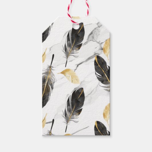 「Feathered Wishesギフトカード」 ギフトタグ (正面)