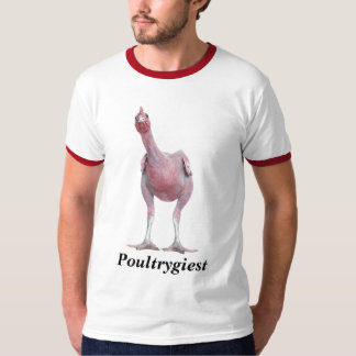 featherless鶏、Poultrygiest Tシャツ