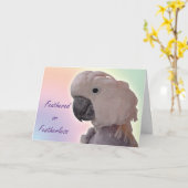 Featherless カード (黄色い花)