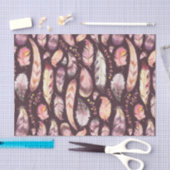 Featherlyの黒いティッシュペーパー 薄葉紙 (クラフト)