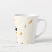 Feathers Luxury Modern Boho Collection カフェラテマグ (右)