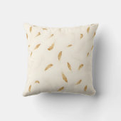 Feathers Luxury Modern Boho Collection クッション (裏面)