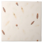 Feathers Luxury Popular Boho Collection タイル (正面)