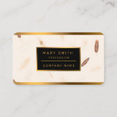 Feathers Luxury Popular Boho Collection 名刺 (正面)