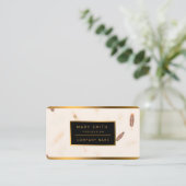 Feathers Luxury Popular Boho Collection 名刺 (スタンド正面)