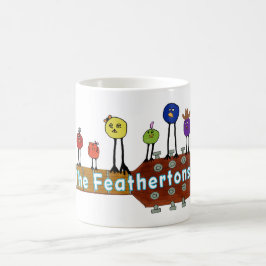 Feathertonsのマグ コーヒーマグカップ