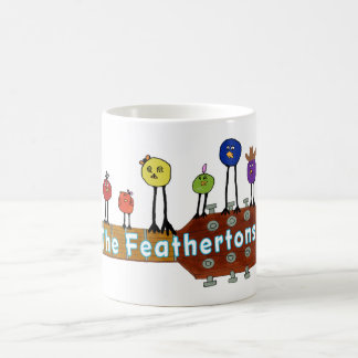 Feathertonsのマグ コーヒーマグカップ